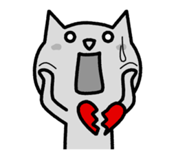 Love love cat3 sticker #3824166