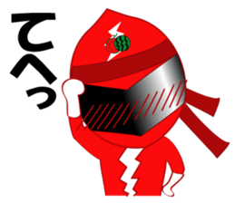 Japanese TOKUSATSU stickers 2 sticker #3824274