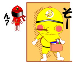 Japanese TOKUSATSU stickers 2 sticker #3824277