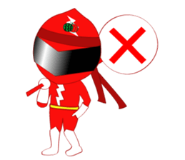 Japanese TOKUSATSU stickers 2 sticker #3824285