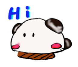 Beans Daifuku-chan sticker #3824367