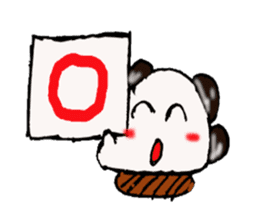 Beans Daifuku-chan sticker #3824370