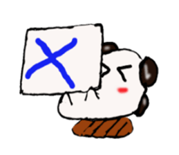 Beans Daifuku-chan sticker #3824371