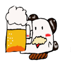 Beans Daifuku-chan sticker #3824372