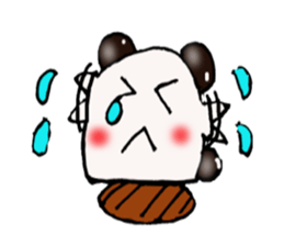 Beans Daifuku-chan sticker #3824375