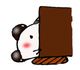 Beans Daifuku-chan sticker #3824380