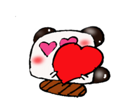 Beans Daifuku-chan sticker #3824381