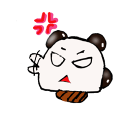 Beans Daifuku-chan sticker #3824382