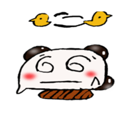 Beans Daifuku-chan sticker #3824386