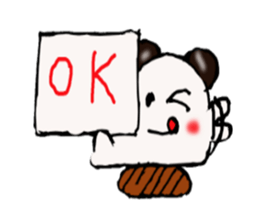 Beans Daifuku-chan sticker #3824392