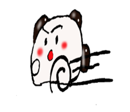 Beans Daifuku-chan sticker #3824396