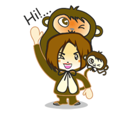 MONKA sticker #3824409