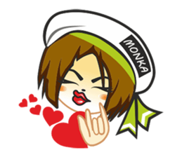 MONKA sticker #3824410