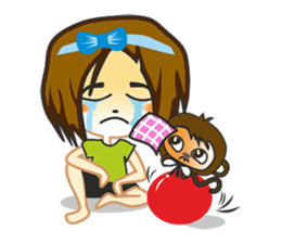 MONKA sticker #3824411