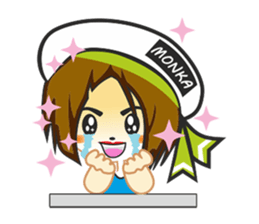 MONKA sticker #3824415