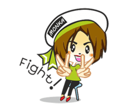 MONKA sticker #3824416