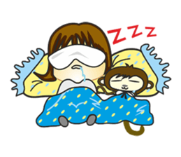 MONKA sticker #3824417