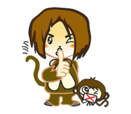 MONKA sticker #3824419