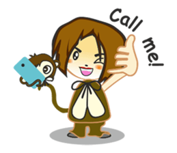 MONKA sticker #3824421