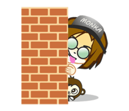 MONKA sticker #3824422