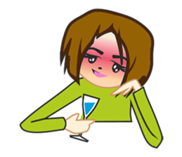 MONKA sticker #3824429