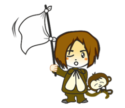 MONKA sticker #3824430