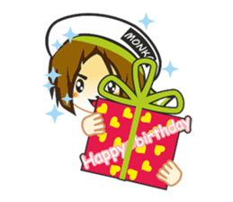 MONKA sticker #3824439