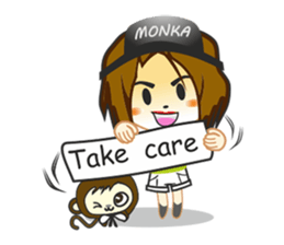 MONKA sticker #3824441