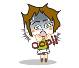 MONKA sticker #3824446