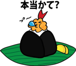 Mr. Tenmusu sticker #3824487