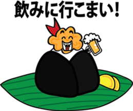 Mr. Tenmusu sticker #3824504