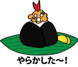 Mr. Tenmusu sticker #3824513