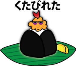 Mr. Tenmusu sticker #3824517