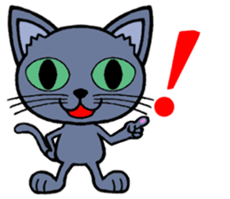 Cat. Cat. Cat!!! sticker #3824708