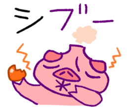 fumant allez-vous sticker #3825037