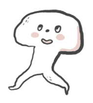 Mitsutake and Pet Rock sticker #3825128