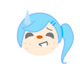 Emotional expression in various face sticker #3825534