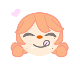 Emotional expression in various face sticker #3825537