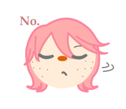 Emotional expression in various face sticker #3825539