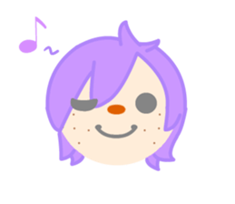 Emotional expression in various face sticker #3825550