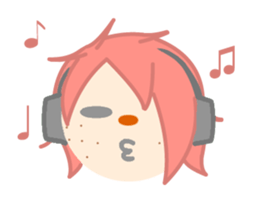 Emotional expression in various face sticker #3825555