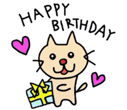 Cat name is nico. sticker #3825606