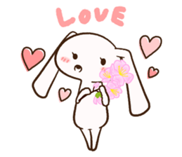 The language of flower for herbivore sticker #3825807