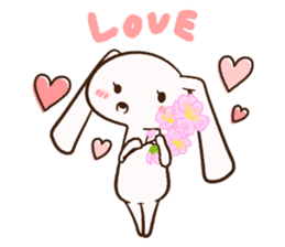 The language of flower for herbivore sticker #3825807