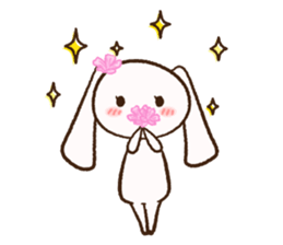 The language of flower for herbivore sticker #3825810