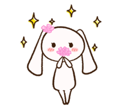 The language of flower for herbivore sticker #3825810