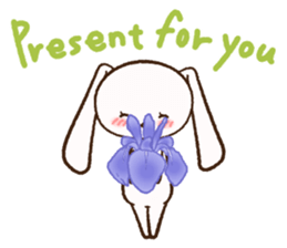 The language of flower for herbivore sticker #3825812