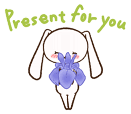 The language of flower for herbivore sticker #3825812
