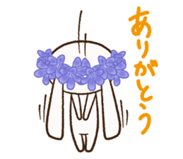 The language of flower for herbivore sticker #3825813