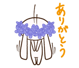 The language of flower for herbivore sticker #3825813